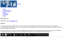 Tablet Screenshot of biiuk.com